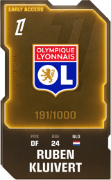 Ruben Kluivert - limited