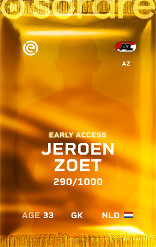 Jeroen Zoet - limited
