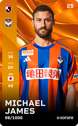 MICHAEL JAMES - limited