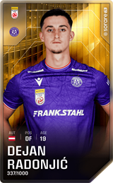 Dejan Radonjić - limited