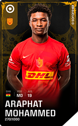 Araphat Mohammed - limited