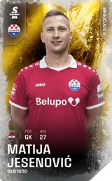Matija Jesenović - limited