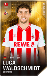 Luca Waldschmidt - limited