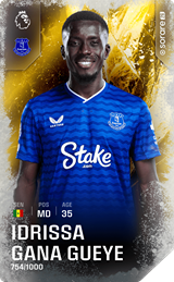 Idrissa Gana Gueye - limited