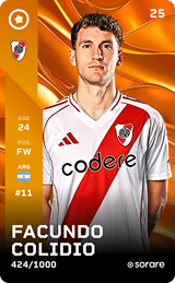 Facundo Colidio - limited
