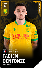 Fabien Centonze - limited