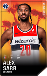 Alex Sarr - limited