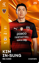 Kim In-Sung - limited