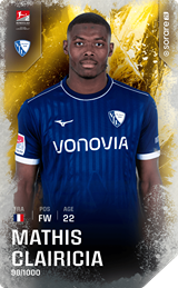 Mathis Clairicia - limited