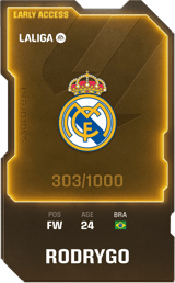 Rodrygo - limited