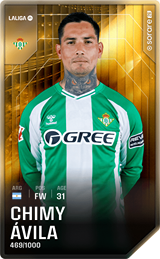Chimy Ávila - limited