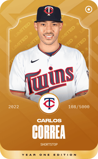 Carlos Correa - limited