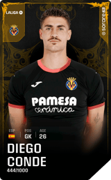 Diego Conde - limited