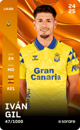 Iván Gil - limited