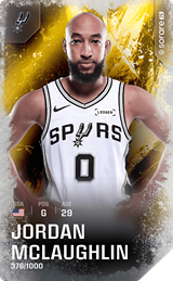 Jordan McLaughlin - limited