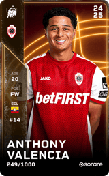 Anthony Valencia - limited