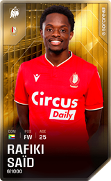 Rafiki Saïd - limited