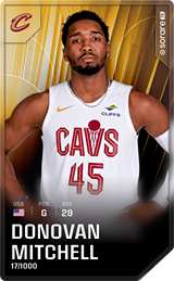 Donovan Mitchell - limited