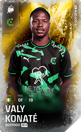 Valy Konaté - limited