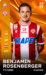 Benjamin Rosenberger - limited