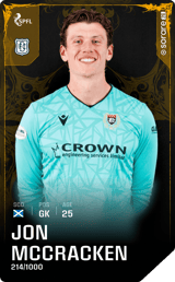 Jon McCracken - limited