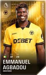 Emmanuel Agbadou - limited