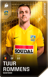 Tuur Rommens - limited