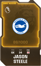 Jason Steele - limited