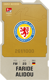 Faride Alidou - limited