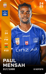 Paul Mensah - limited