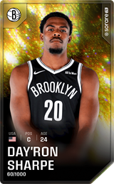 Day'Ron Sharpe - limited