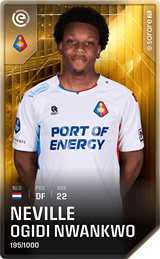 Neville Ogidi Nwankwo - limited