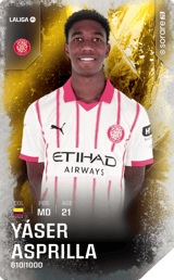 Yáser Asprilla - limited
