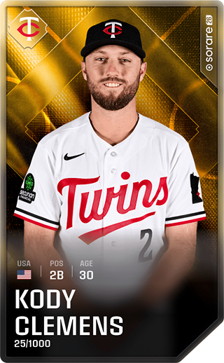 Kody Clemens - limited