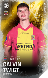 Calvin Twigt - limited