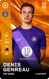 Denis Genreau - limited