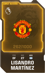 Lisandro Martínez - limited