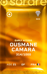 Ousmane Camara - limited