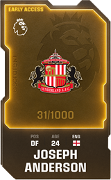 Joseph Anderson - limited