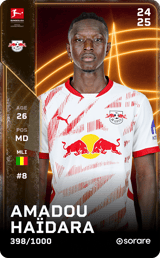 Amadou Haïdara - limited