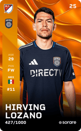 Hirving Lozano - limited