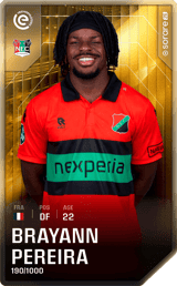 Brayann Pereira - limited