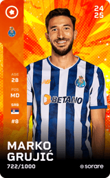 Marko Grujić - limited