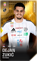 Dejan Zukić - limited