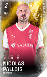 Nicolas Pallois - limited