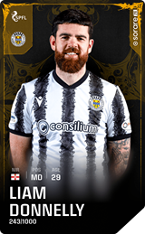 Liam Donnelly - limited