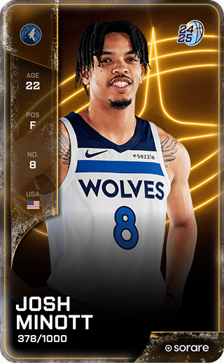 Josh Minott - limited