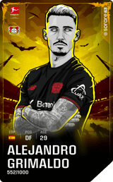 Alejandro Grimaldo - limited