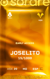 Joselito - limited