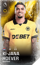 Ki-Jana Hoever - limited